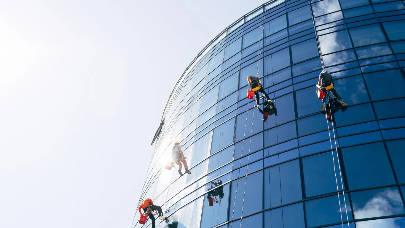 Professional cleaning services team in Addis Ababa